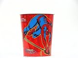  : Spider-Man Spiderman Red Tin Waste Basket