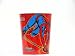 Search : Spider-Man Spiderman Red Tin Waste Basket