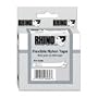 DYMO 1/2 Inch Flexible Industrial Strength Nylon Labels for Rhino 1000/3000 Label Printer (18488)