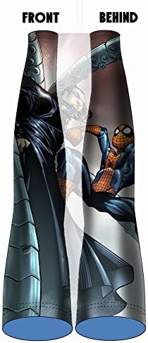 Spider Man Golf Arm Warmers Sun Protective Quick-Dry For Women (Size:XL) Sold As A Pair