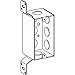 HDB-1-50-FB 1-G Handy Box + Bracket 2-1/8" Deep 1/2"