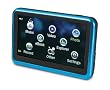 Sylvania 4 GB 3.6-Inch Touch Screen Video MP3/MP4 Player/Media Center with Expandable Memory Slot, Built-In Speakerphone (Blue)