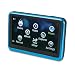 Sylvania 4 GB 3.6-Inch Touch Screen Video MP3/MP4 Player/Media Center with Expandable Memory Slot, Built-In Speakerphone (Blue)