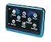 Sylvania 4 GB 3.6-Inch Touch Screen Video MP3/MP4 Player/Media Center with Expandable Memory Slot, Built-In Speakerphone (Blue)