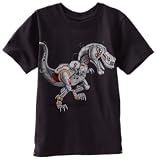 Wes and Willy Boys 8-20 Robo Rex Short Sleeve Tee