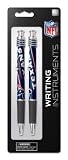 Houston Texans 2 Pack Jazz Pen on Blistercard, Team Colors (12009-1ZG)