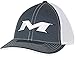 Miken Trucker Mesh Hat - Charcoal/White - L/XL - MTRUCK-7W-L/XL