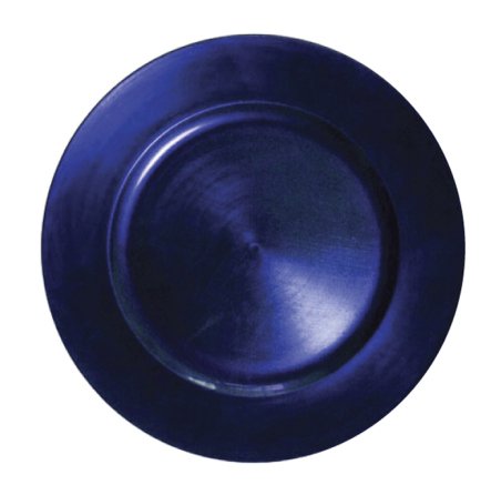 ChargeIt! by Jay Blue Round Chargers Pack of 4