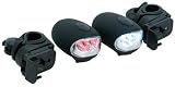 Canyon LED Wind-Up Bike Lights - powerful yet ultra compact