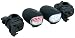 Canyon Set of Wind Up Cycle Lights Black