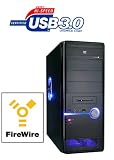 ANKERMANN-PC Black Edition AMD PHENOM II X4 970 (4x 3.50GHz) | VGA ATI Radeon 6570 SILENT 2048MB | 4GB RAM DDR3 PC1333 | 1TB HDD SATA | ASUS M5A78L-M/USB3 | 24xDVD-Writer | 80+ Bronze Netzteil 5 Jahre Garantie* | Case 905 Elite