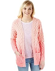 Angel Cotton Rich Dip Dye Slub Cardigan
