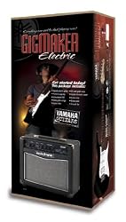 Yamaha Gigmaker Electric Guitar Package, Metallic Blue