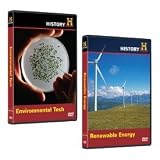 The History Channel : Going Green 2 Pack : Renewable Energy , Enviromental Tech