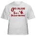 Give Blood Tease A Belgian Sheepdog Youth T-Shirt (for Kids) Various Colors Available
