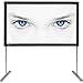 Focal Point Silver Projection Screen Surface Finish: Matt White, Size/Format: 226" diagonal / 16:10