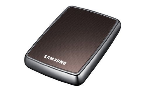 Samsung S2 250 GB USB 2.0 Portable External Hard Drive HXMU025DA/G52 (Chocolate Brown)