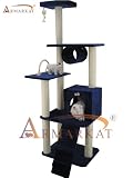 Playgym with cat tunnel/ activity centre - Armarkat 7101