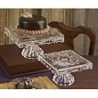 Godinger Freedom Footed Cake Plate