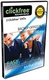 ClickFree DVD300-2 Office Backup 2-Pack (Silver)