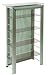 Premium Aluminium Finish And Glass Dvd Media Shelf Rack Towe