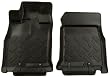 Husky Liners 35961 Black Custom Molded Front Floor Liner