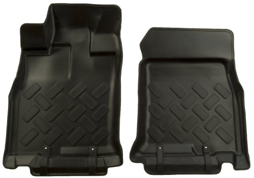 Husky Liners Custom Fit Molded Front Floor Liner for Toyota FJ Cruiser (Black)