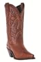 Women's Laredo 11" Fashion Western Boots BROWN 6.5 M
