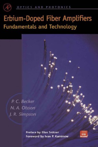 Erbium-Doped Fiber Amplifiers: Fundamentals and Technology (Optics and Photonics)