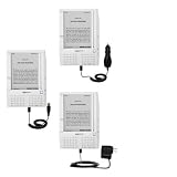 Deluxe Kit for the Amazon Kindle (1st Generation) includes a USB cable with Car and Wall Charger - Gomadic Brand w/ TipExchange Technology