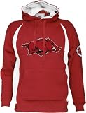Arkansas Razorbacks Class Act Big Logo Hooded Sweatshirt