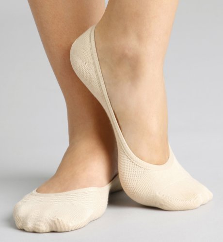1 Pair of Cotton Rich Footsies
