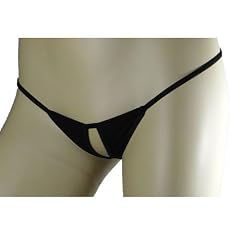 String schwarz ouvert S-L
