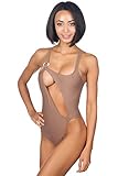 Rosa Cha Cut-Out Monokini One-Piece Swimsuit