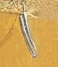 AH3468 - Improved Sikh Kripan, o ll 23  (w/Scabbard) [Reenactor Replicas by Deepeeka -- Miscellaneous | Swords]