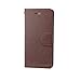 iPhone 6 6s Wallet Case KINGWorld Premium PU Slim Leather Case with Flip Stand Feature with ID Credit Card Slot Holder Pockets Magnetic Closure for Apple iPhone 6 6s (4.7 inch)-Brown
