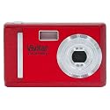 Vivitar Vivicam V8018 8.1MP 1.8inch LCD 8X Digital Zoom Digital Camera in Red