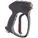 Dixon HPSG Pressure Spray Gun, Brass 3/8" Female Inlet x 1/4" Female Outlet, 4500 psi Pressure