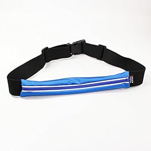 Outdoor Sports Zipper Waist Belt Bag Wallet Fitness Running Jogging Pouch (A5)