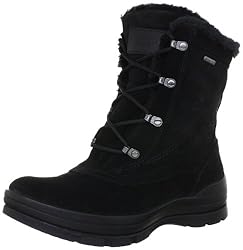 Geox Donna Sedico Wpf D24V1D00022C9999, Damen Snowboots, Schwarz (black C9999), EU 39