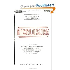 Disclosure: Military and Government Witnesses Reveal the Greatest Secrets in Modern History