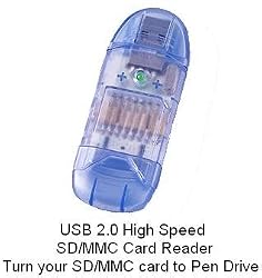 USB High Speed Card Reader for SD SDHC