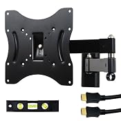 VideoSecu Articulating LCD LED TV Wall Mount for 22