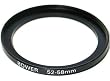 Bower Step-Up Adapter Ring 52mm Lens to 58mm Filter Size