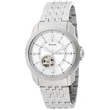 Bulova Mens Automatic Self-Winding Mechanical Exhibition Caseback Bracelet Watch #96A100 by Bulova