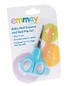 Emmay Care  Health Baby Safety Scissors & Nail File