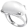 Sterling Silver White Ring Sizes: 5-9