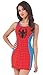 Rubie's Costume Women's Marvel Universe Adult Spiderman Tank Dress