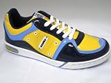 Akademiks - Mens Akademiks 'AI' Patent Leather Urban Shoes