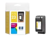 HP 23 Tri-Color Inkjet Cartridge (C1823D)